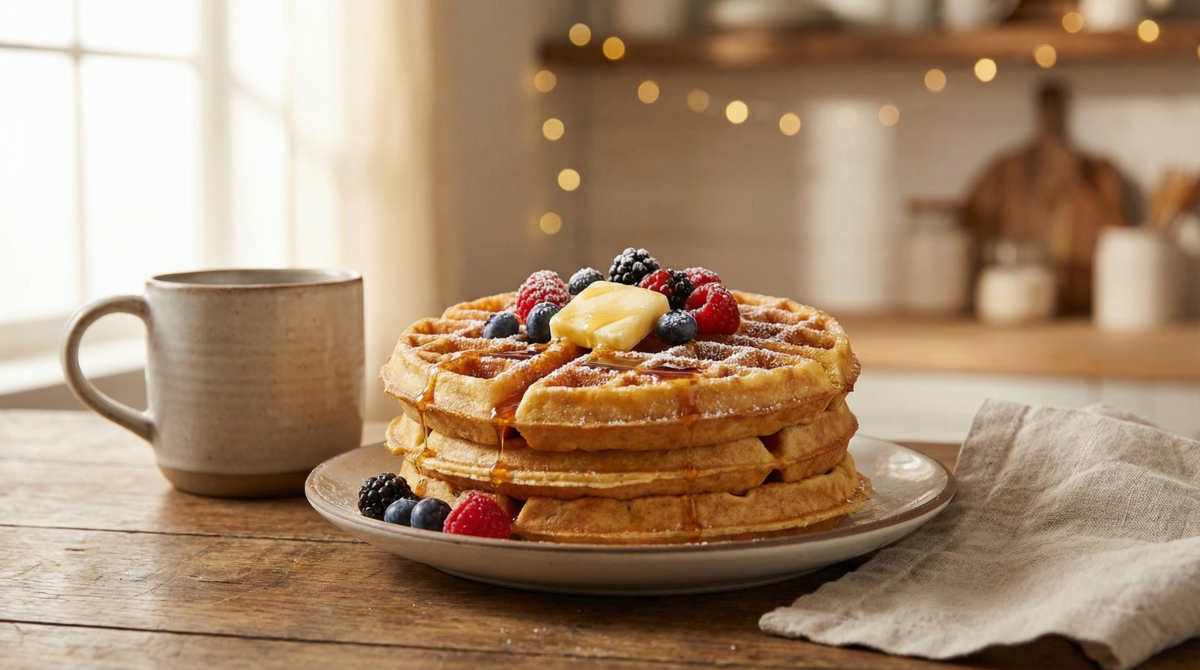 Discover the Secret to Irresistible Belgian Waffles That Will Change Your Breakfast Forever! – liège waffles