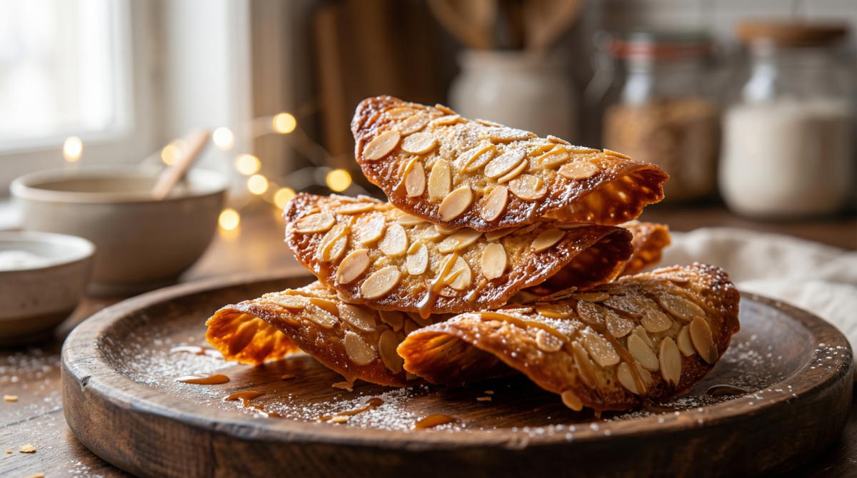 Unlock the Secret to Irresistibly Crunchy Almond Tuiles! – almond tuiles recipe