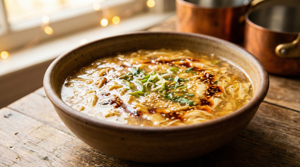 You Won’t Believe What This Vegan Egg Drop Soup is Made Of! – vegan egg drop soup